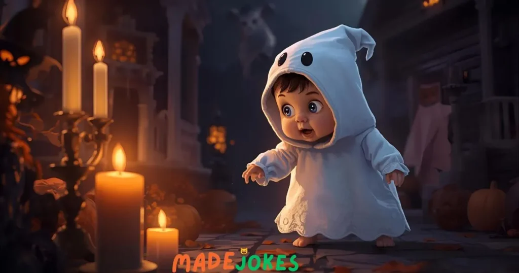 Top Halloween Baby Puns