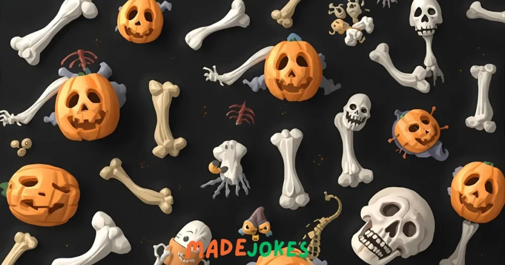 Top Halloween Bone 