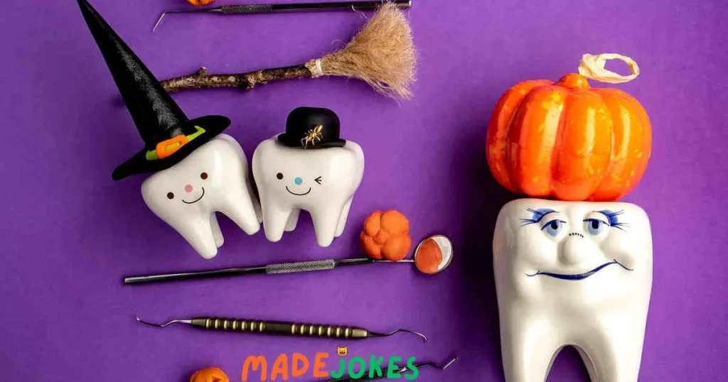 Top Halloween Dental Puns