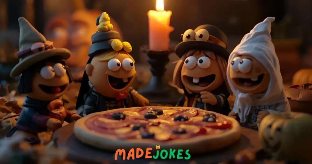 Top Halloween Pizza Puns