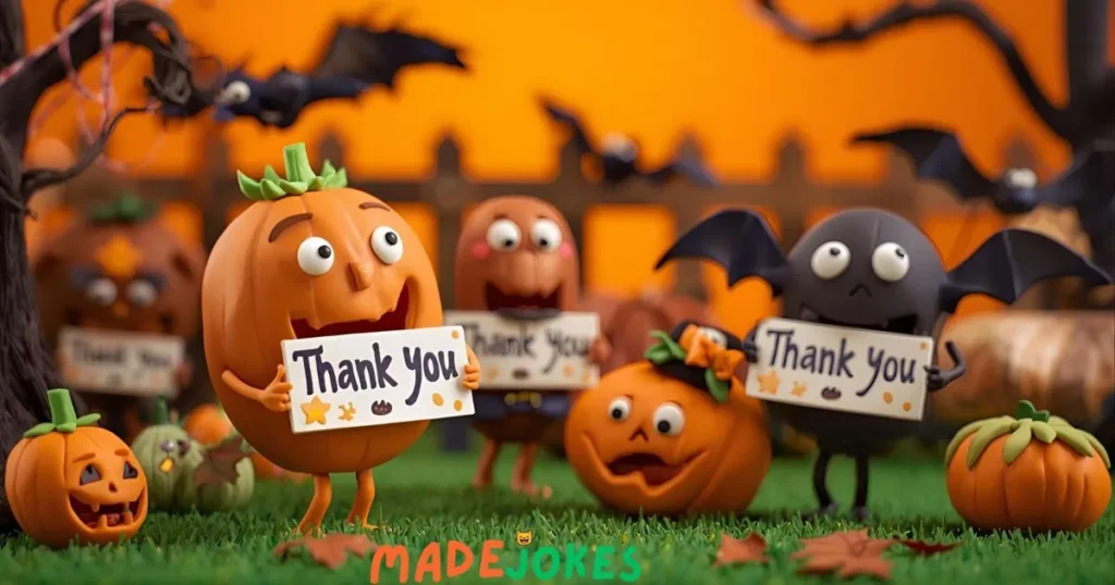Top Halloween Thank You
