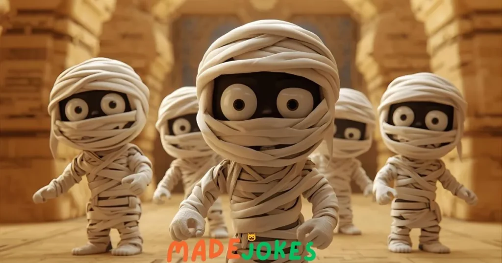 Top Mummy Puns