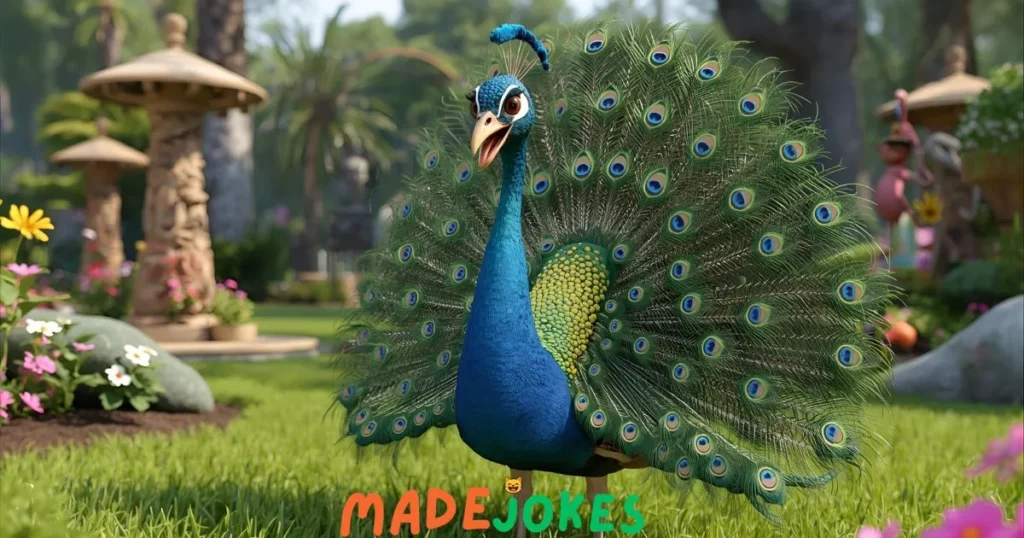 Top Peacock Puns