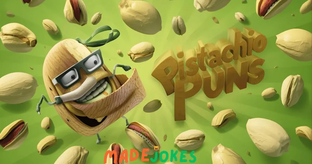 Top Pistachio Puns
