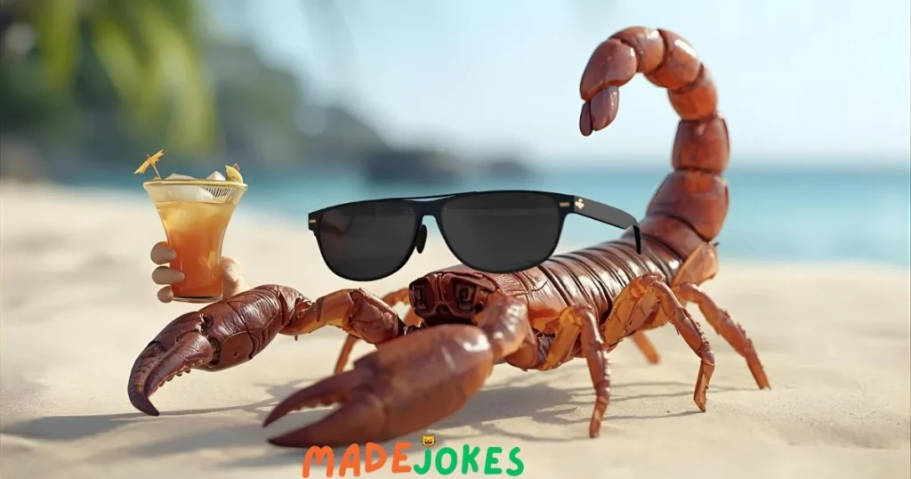 Top Scorpion Puns