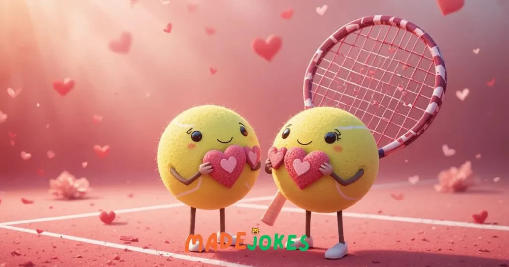 Top Tennis Valentine Puns