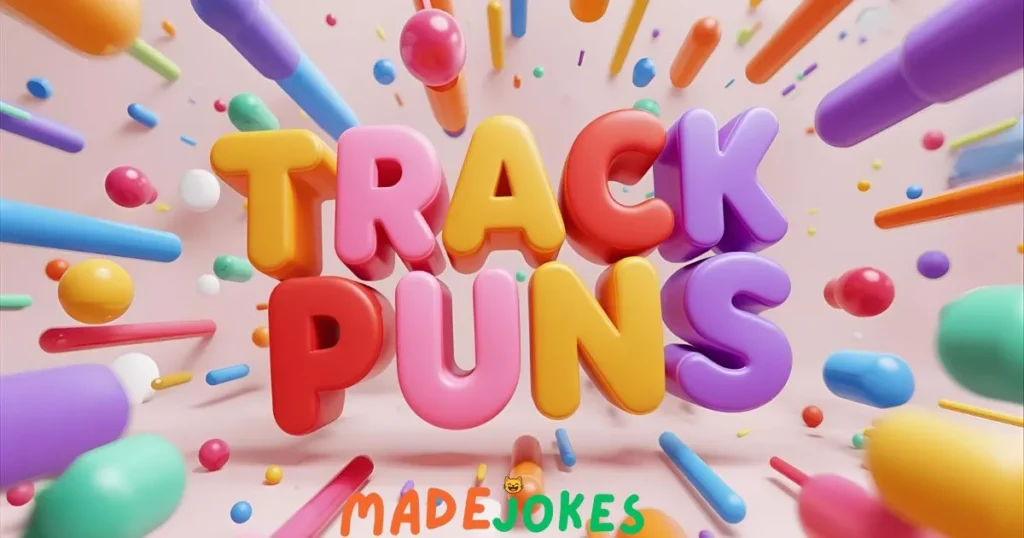 Top Track Puns