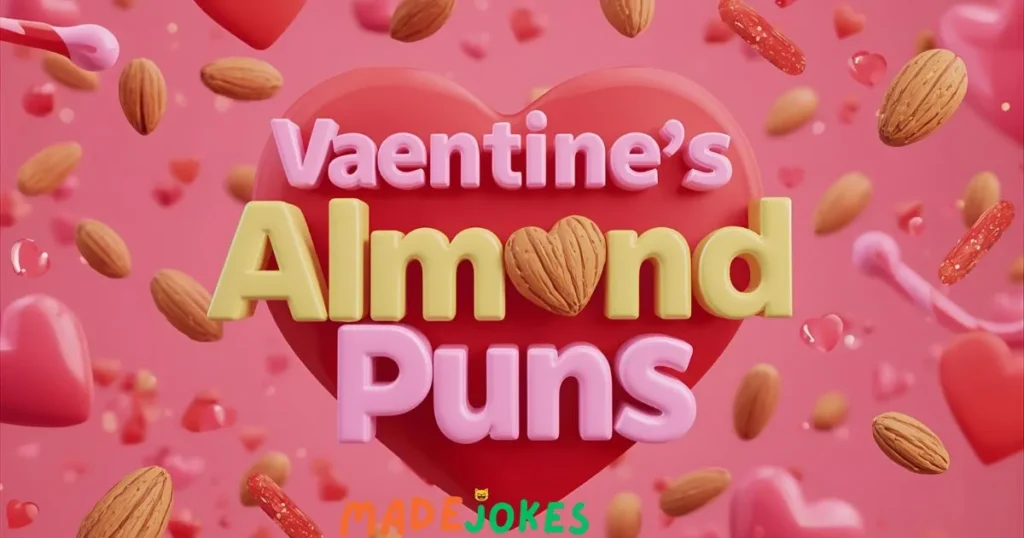 Valentine’s Almond Puns