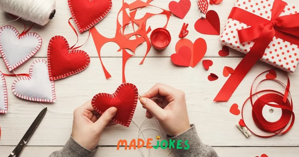 Valentine’s Craft Puns