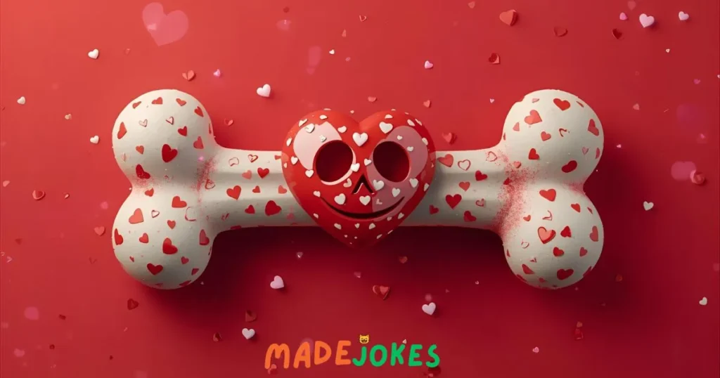 Valentine’s Halloween Bone