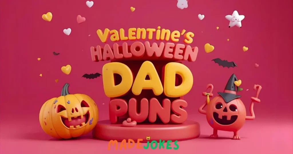 Valentine’s Halloween Dad