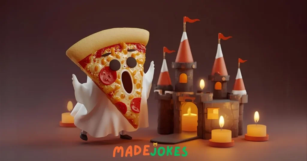 Valentine’s Halloween Pizza 