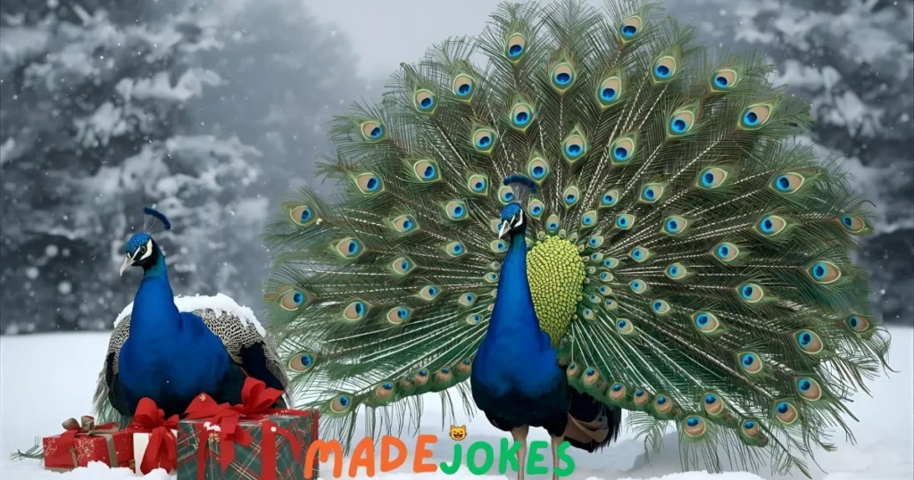 Valentine’s Peacock Puns