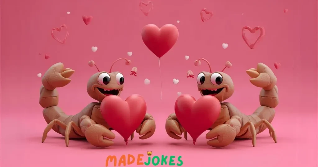 Valentine’s Scorpion Puns