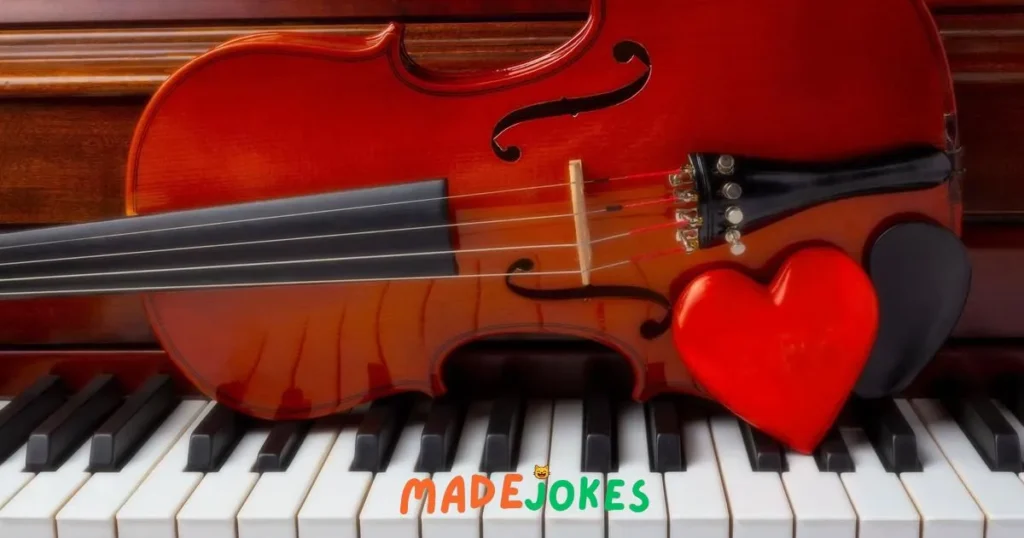 Valentine’s Violin Puns