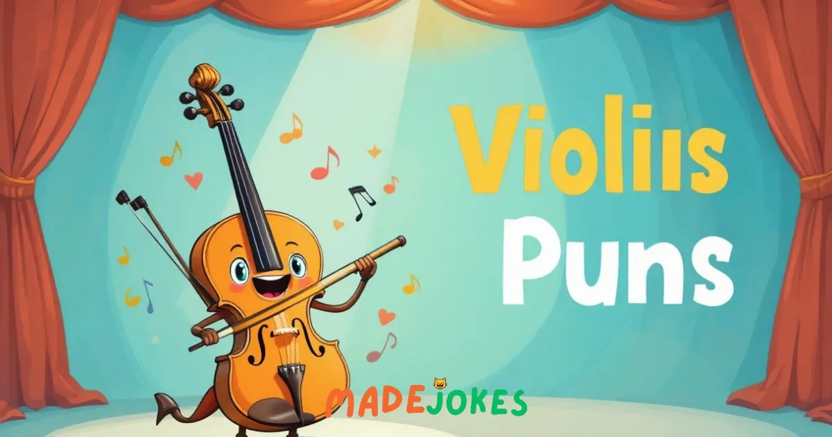 Violin Puns