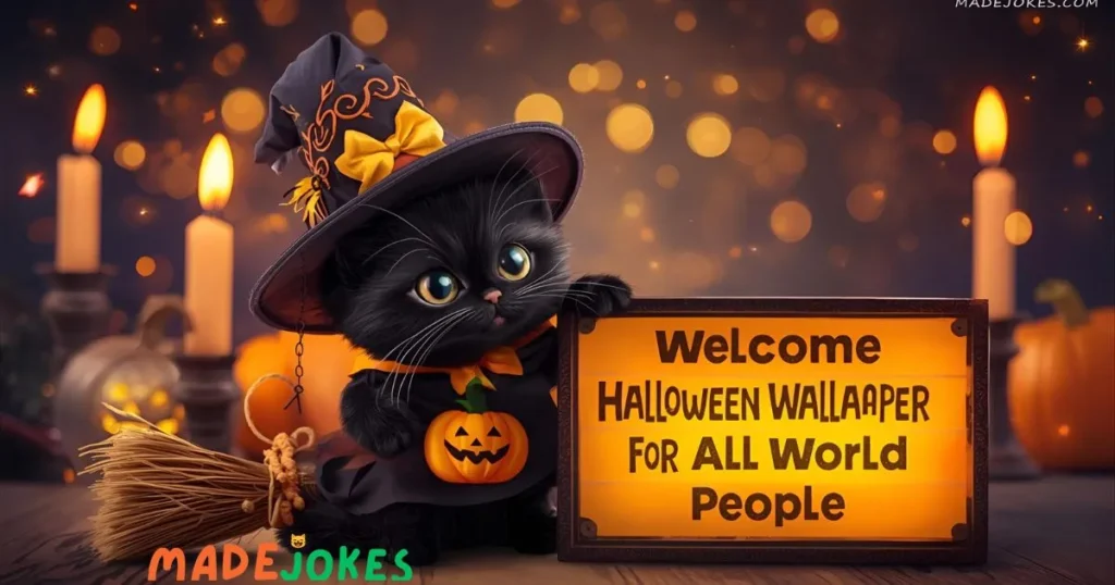 Welcomes the World Fresh Halloween