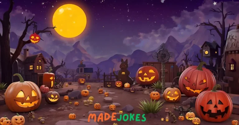 Western Halloween Puns 