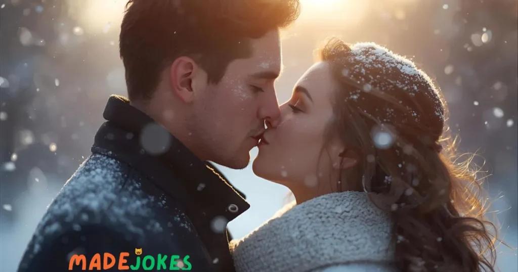 Winter Jokes Inspired by Snow Kisses