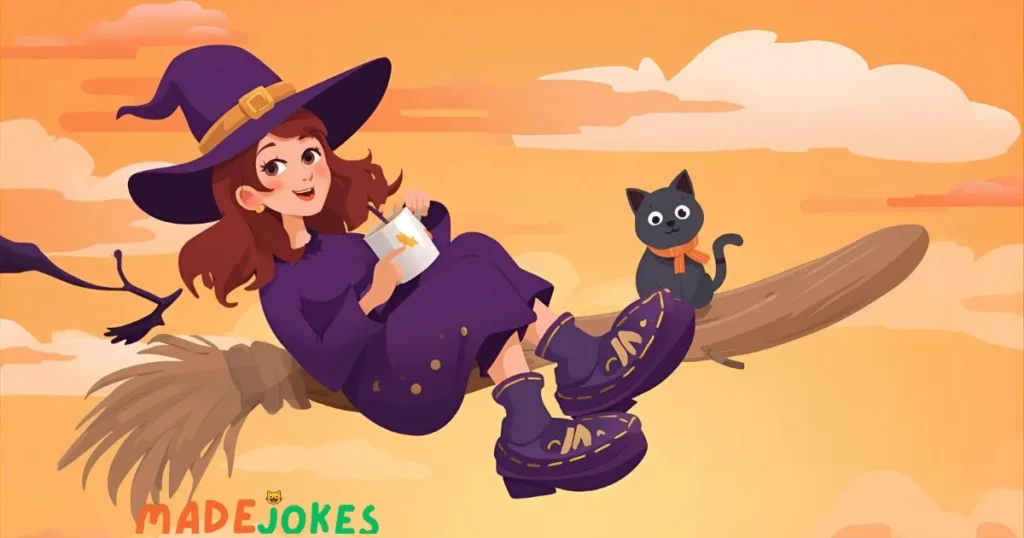 Witch’s Lazy Sunday