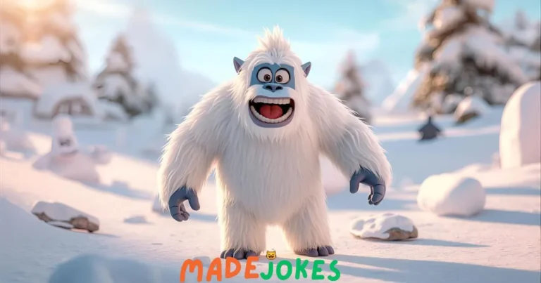 Yeti Puns
