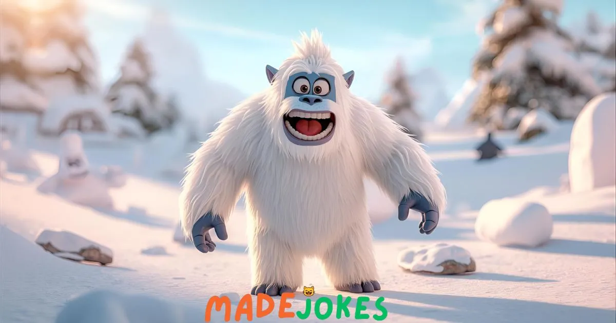 Yeti Puns