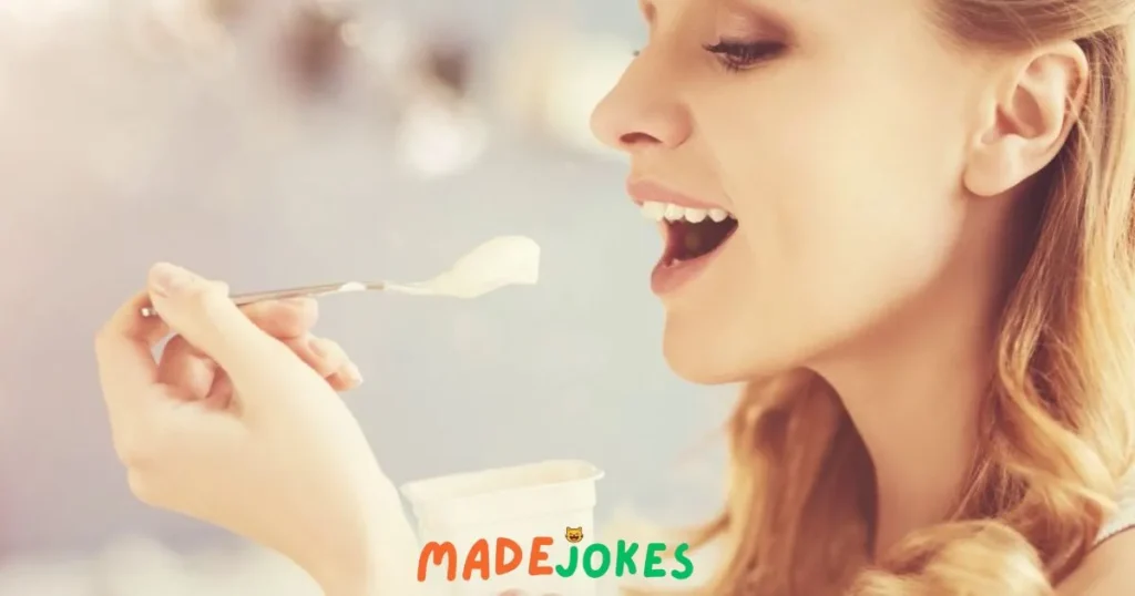 Yogurt Puns Captions