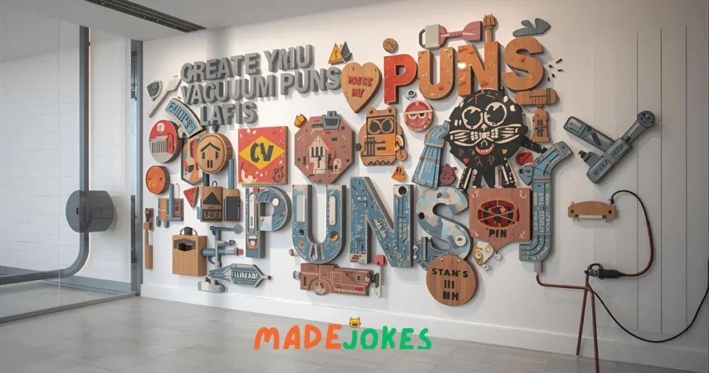 One liner Vacuum Puns