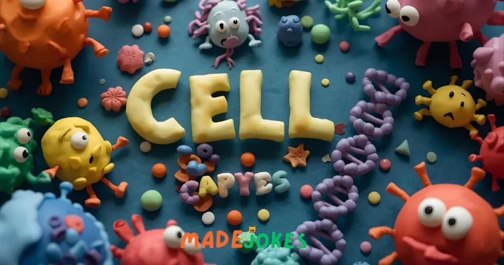 Adult Cell Puns