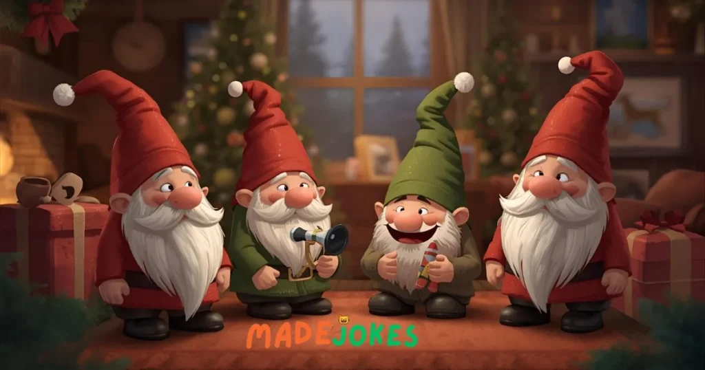 Adult Christmas Gnome Jokes