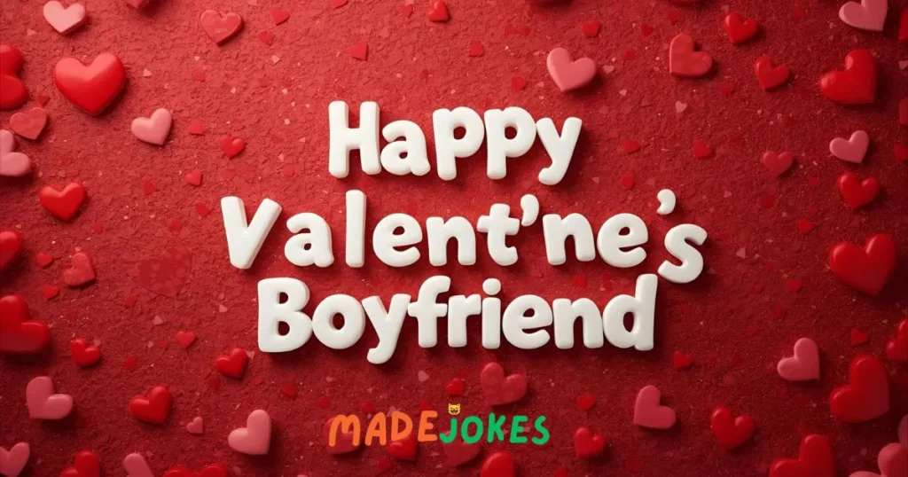 Adult Valentine’s Day Puns for Boyfriend