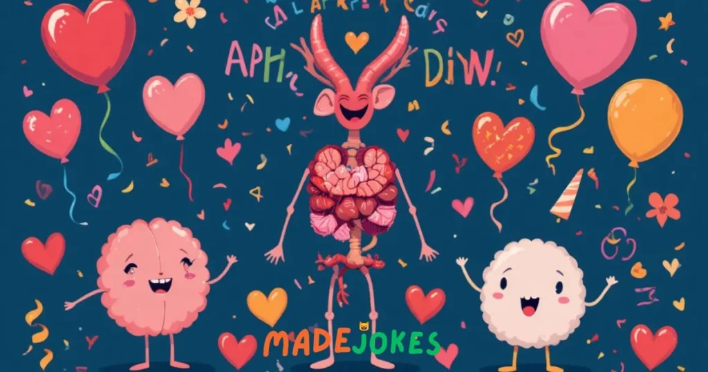 Anatomy Puns for Valentines Birthday