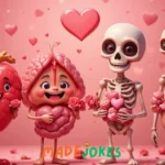 Anatomy Puns for Valentines Day