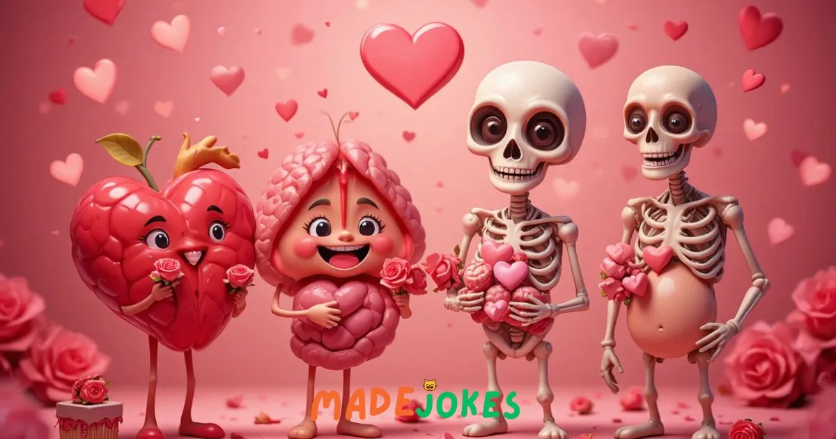 800+ Anatomy Puns for Valentine’s Day One Liners (2026)