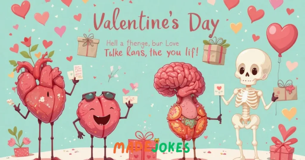 Best Anatomy Puns for Valentines Day
