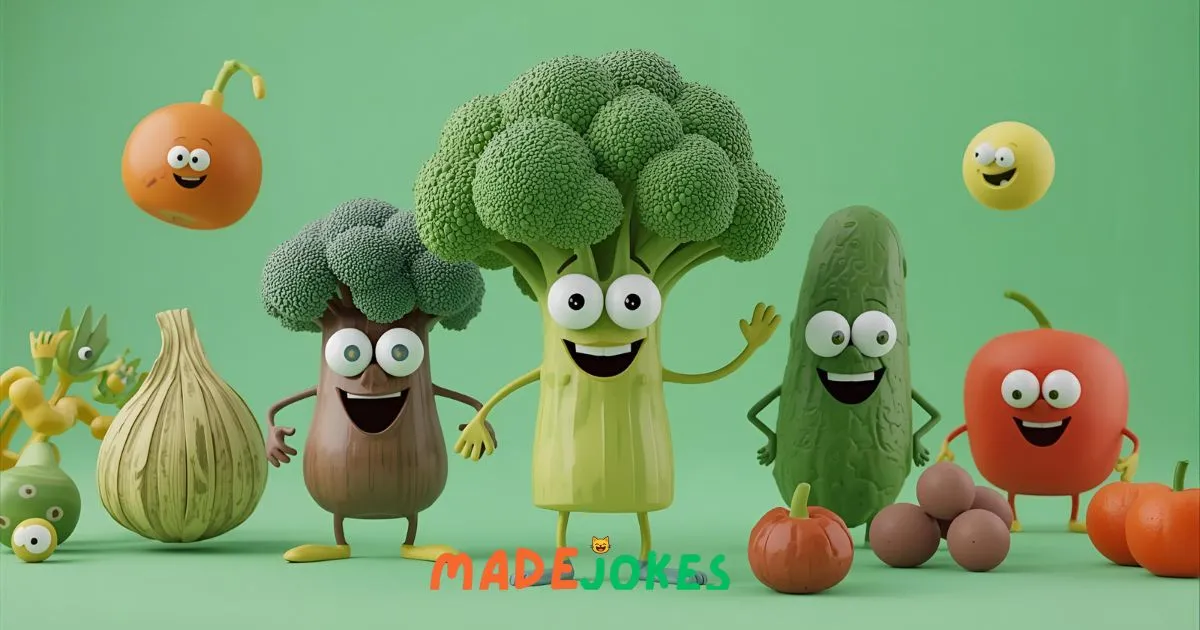 610+ Broccoli Puns One Liners (2026) Madejokes