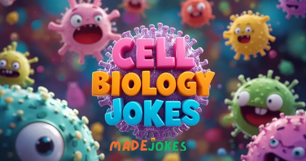 Cell Biology Jokes