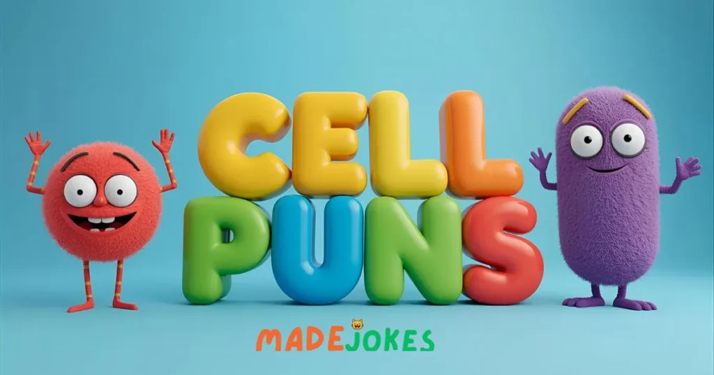 Cell Puns