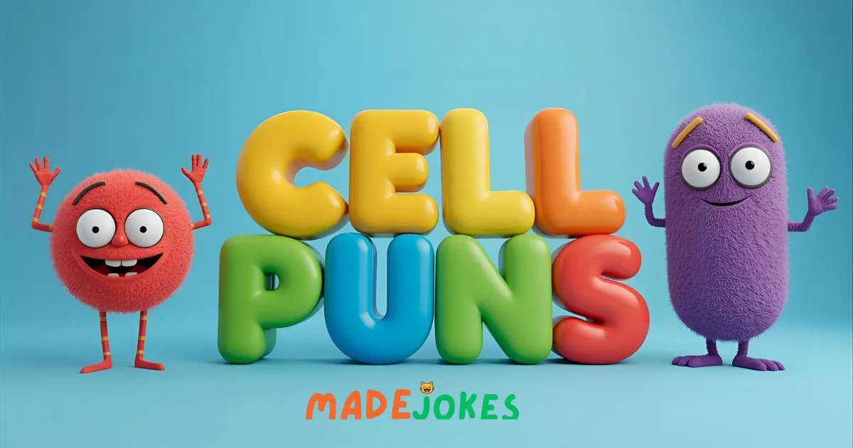 510+ Top Cell Puns One Liners (2026) Madejokes