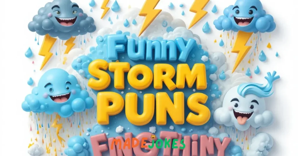 Cheeky Storm Puns