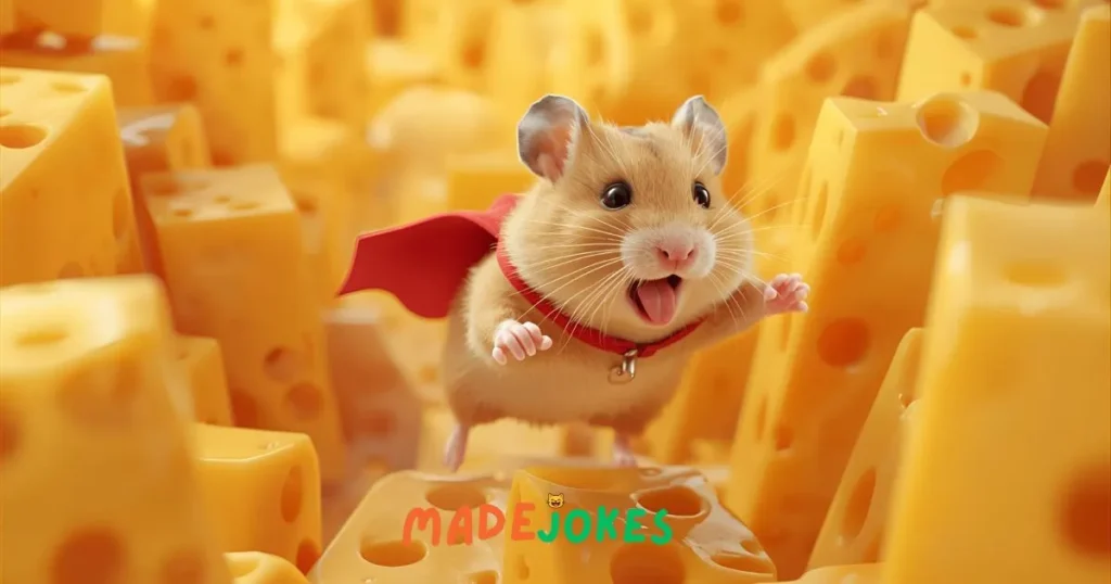 Cheesy Hamster Puns