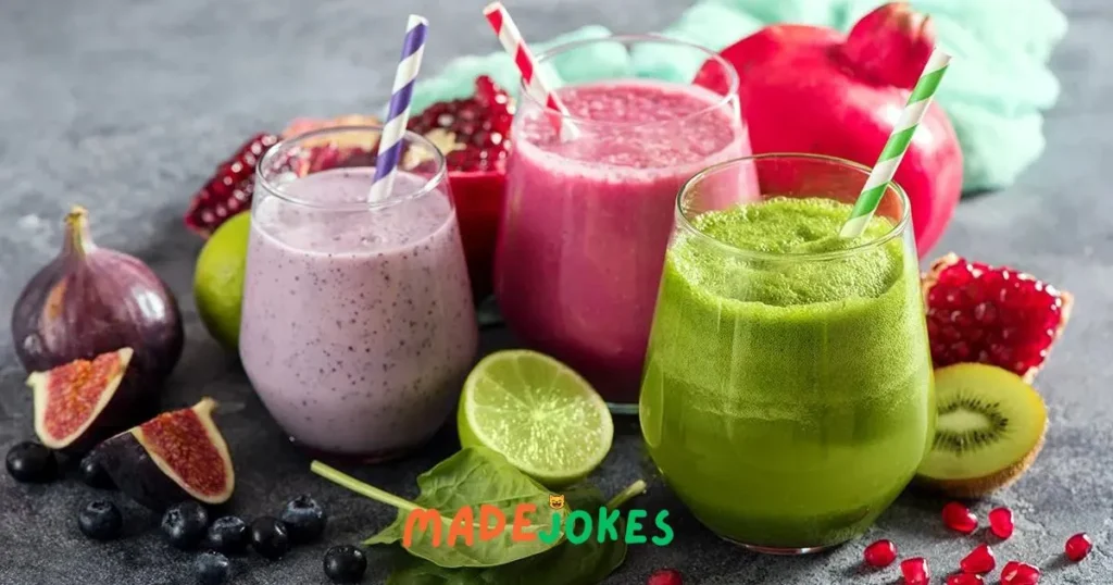 Cheesy Smoothie Puns