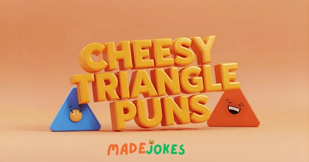 Cheesy Triangle Puns