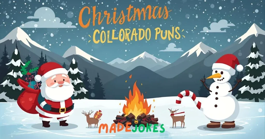 Christmas Colorado Puns