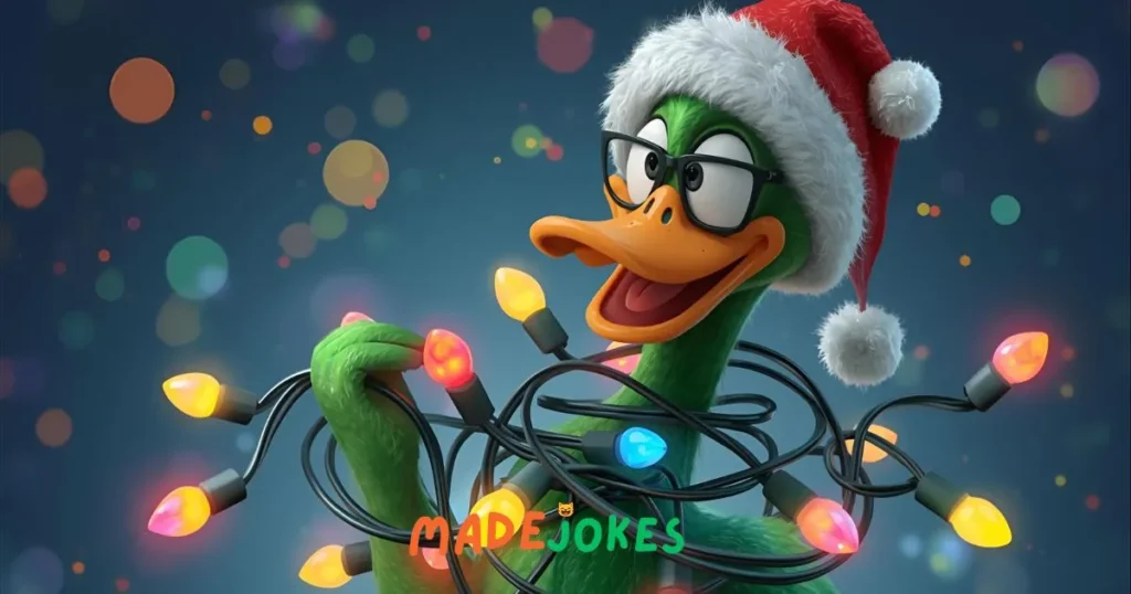 Christmas Duck Puns