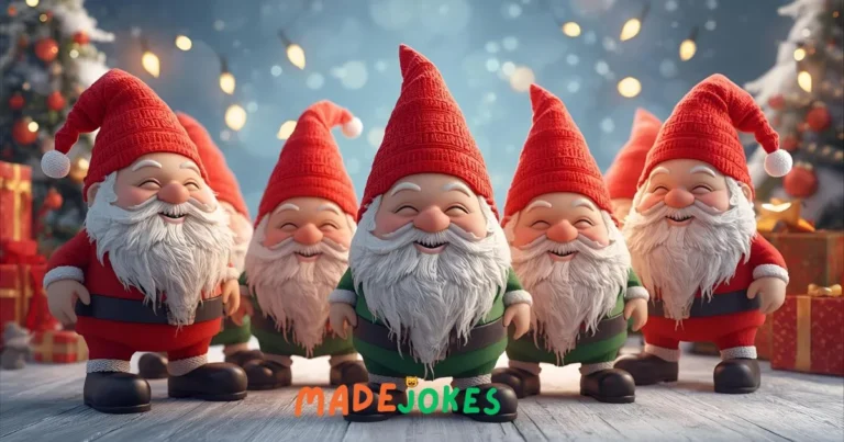 Christmas Gnome Jokes