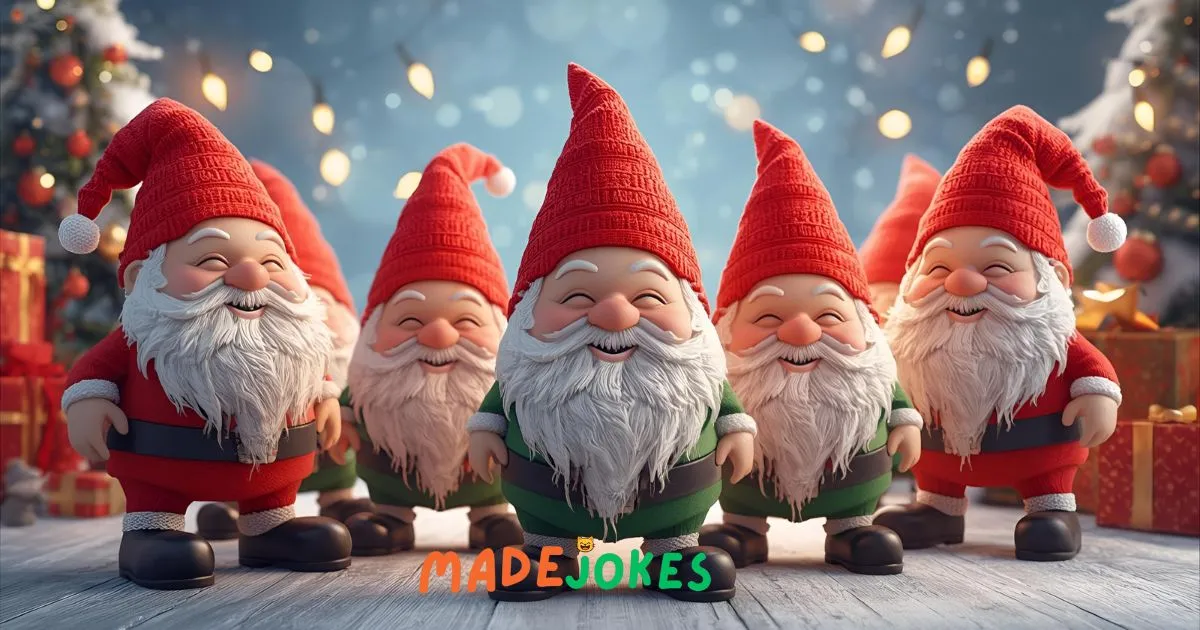 Christmas Gnome Jokes