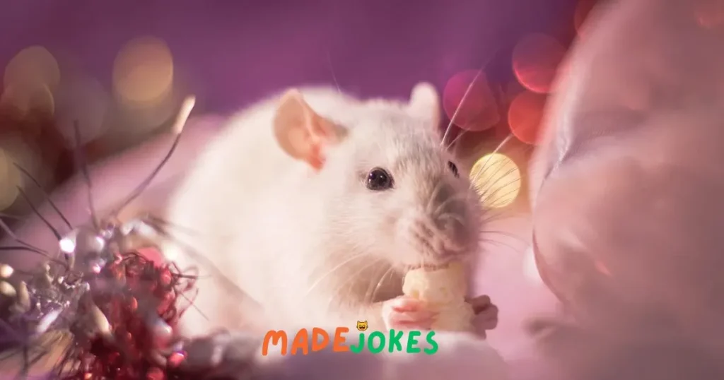 Christmas Hamster Puns