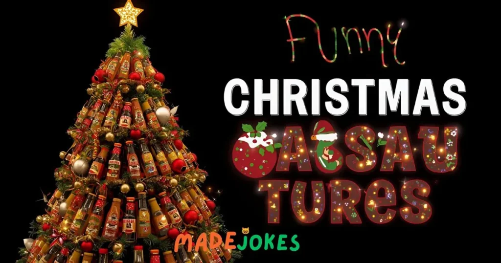 Christmas Salsa Puns