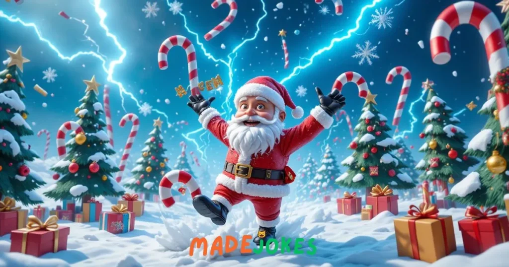 Christmas Storm Puns